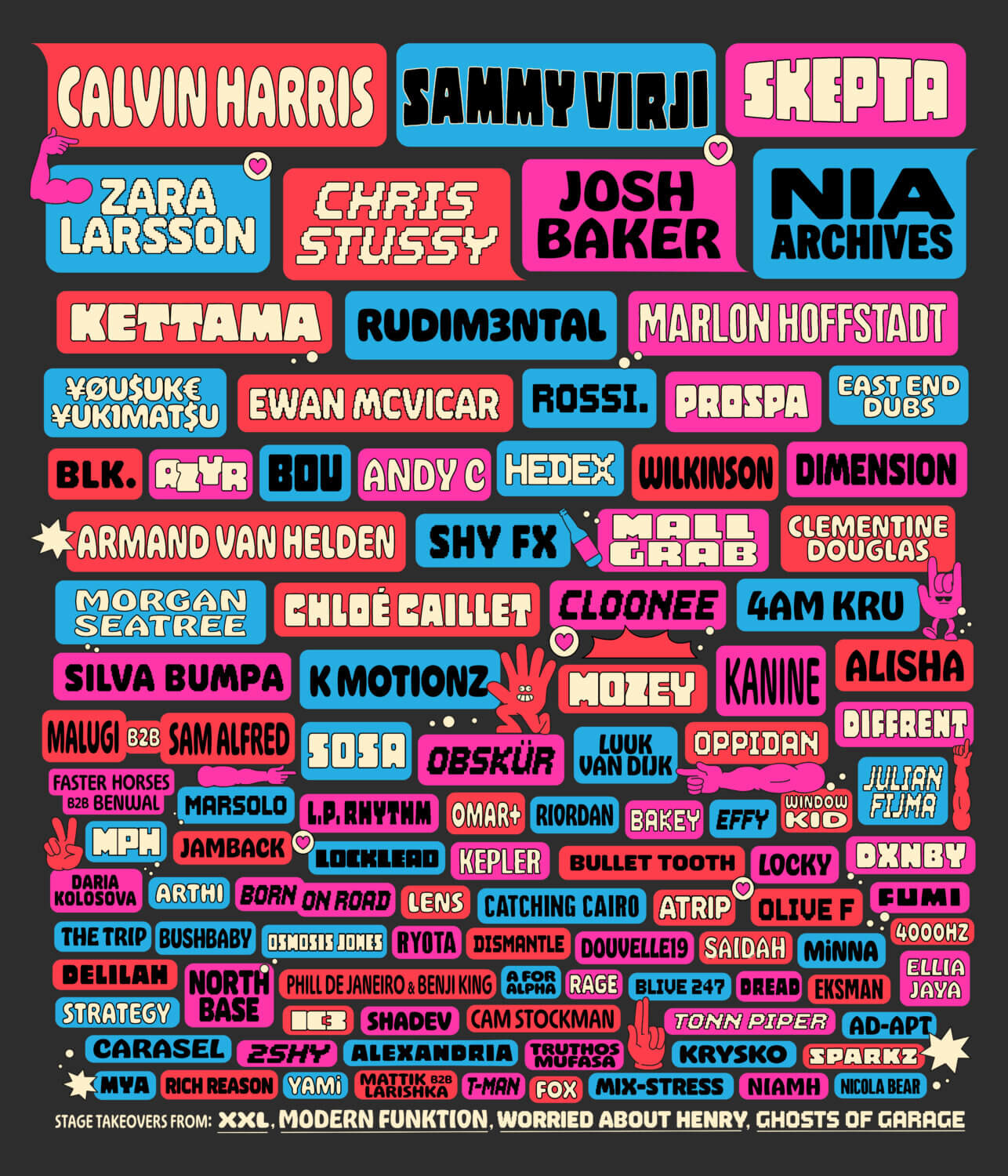 Amine Bou Tour Poster 2026